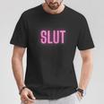 Slut Tシャツ 面白い贈り物