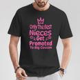 Solo Las Mejoresobrinason Ascendidas A Primo Mayor Primo Nuevo Camiseta unisex Regalos divertidos