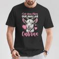 Solo Una Chica Que Ama Las Cabras Amante De Cabras Camiseta unisex Regalos divertidos