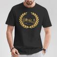 Spqr -Enatus Populus Que Romanus ローマ帝国 Tシャツ 面白い贈り物