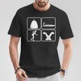 Spreewald Home Nature Railway Tradition Paddle Holiday T-Shirt Lustige Geschenke