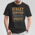 Staley Completely Unexplainable Notices Everything But Won’T Say It Name T-Shirt Funny Gifts