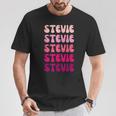 Stevie Tシャツ 面白い贈り物
