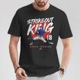 Strikeout Kinghota Imanaga Chicago Mlbpa Tシャツ 面白い贈り物