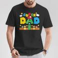 Super Gamer Dad Family Matching For Fathers Day T-Shirt Unique Gifts