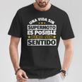 Supermoto Regalo Gracioso Camiseta unisex Regalos divertidos