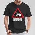 Svalbard Polar Bearign Tシャツ 面白い贈り物