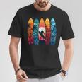 Tabla Deurf Fresca Para Hombres Es Niños Tabla Deurfurfista Camiseta unisex Regalos divertidos