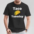 Taco Tuesday Taco Tuesday Tシャツ 面白い贈り物