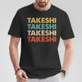 Takeshi 武 Tシャツ 面白い贈り物