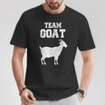 Team Goat Farm 動物 ヤギ好き Tシャツ 面白い贈り物