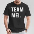 Team Mei 名前 Tシャツ 面白い贈り物