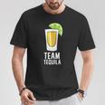 Team Tequila アルコール シンコ・デ・マヨ メキシカンテキーラ Tシャツ 面白い贈り物