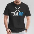 Team Xrp Tシャツ 面白い贈り物