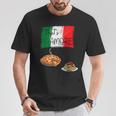 That's Amore ピザ パスタ好き イタリア料理 イタリア国旗 Tシャツ 面白い贈り物