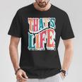 That Is Life Retro Groovyintage Tシャツ 面白い贈り物