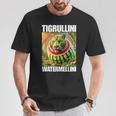 Tigrullini Watermellini イタリアンブレインロットミーム Tシャツ 面白い贈り物