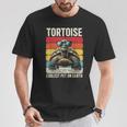 Tortoise 地球上で最もクールなペット、面白いカメ Tシャツ 面白い贈り物