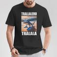 Tralalero Tralala Bootleg Brainrot イタリアン ブレイン ミーム Tシャツ 面白い贈り物