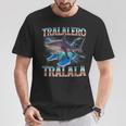 Tralalero Tralala Italian Brainrot Tシャツ 面白い贈り物