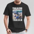 Tralalero Tralala Shark Italian Brain Rot Meme T-Shirt Personalized Gifts