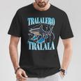 Tralalero Tralala 面白い イタリアン ブレイン ミーム ボーイズ キッズ Tシャツ 面白い贈り物