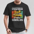Tranvía T4d Modelo Conductor De Tranvía Camiseta unisex Regalos divertidos