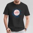 Trendy Parisaint Germain Circle Crest Tシャツ 面白い贈り物