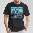 Tres Dolomitas De Peltre Tre Cime Di Lavaredoenderismo De Montaña Camiseta unisex Regalos divertidos