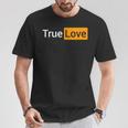 True LoveParty Dad Joke Tシャツ 面白い贈り物