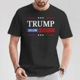 Trump 2028 Flag President Pro Trump 2028 American Flag T-Shirt Lustige Geschenke