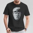 Trump Brain Anti-Trump Tシャツ 面白い贈り物
