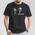 Trump Kennedy Donald Trump Us 歴代大統領 署名 Tシャツ 面白い贈り物
