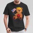 Trumpy Bear Trump 24 トランプ大統領選挙 2024 Tシャツ 面白い贈り物