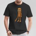 Tung Tung Tung Sahur Elegant Meme S T-Shirt Lustige Geschenke