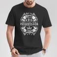 Un Presentador Molon Divertido Humor Para Hombre Camiseta unisex Regalos divertidos