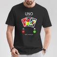 Uno Calls And I Must Be For Children Tシャツ 面白い贈り物