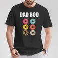 Uomo Papà Bod Donut -Et Daei Per Allenamento In Palestra Maglietta Regalos divertidos