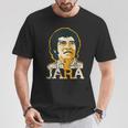 Victor Jara -Enceremos ヴィンテージ風 Tシャツ 面白い贈り物