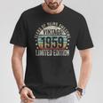 Vintage 1959 Limited Edition Legendary Awesome Epic 1959 Tシャツ 面白い贈り物