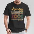 Vintage Cadeau Anniversaire 20 Ans Nés En Décembre 2004 T-Shirt Cadeaux drôles