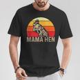 Vintage Mother's Day Mama Hen Chicken Mom Farmer T-Shirt Unique Gifts