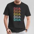 Vintage Retro Dua T-Shirt Personalized Gifts
