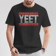 Vintage Yeet シャツ アパレル Tシャツ 面白い贈り物