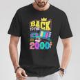 Volver A Los Años 2000Intage Dos Miles Retro 00 Camiseta unisex Regalos divertidos
