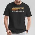 Woolrich Pa ヴィンテージ エバーグリーン サンセット 80年代 レトロ Tシャツ 面白い贈り物