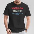 World's Greatest Dad Tシャツ 面白い贈り物