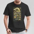 Year Of The Dragon 2024 Cool Dragon グラフィックアート メンズ レディース Tシャツ 面白い贈り物