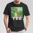 Yee 恐竜 Tシャツ 面白い贈り物