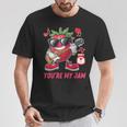 You're My Jam ファニーストロベリー ギターを弾く スイートハートジャム Tシャツ 面白い贈り物